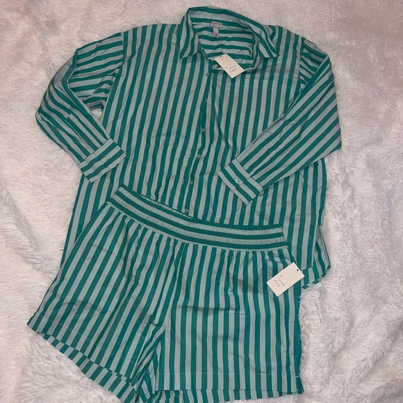 NET Target A New Day Matching Striped Set size XXL - Picture 2 of 5